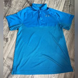 Men’s performance wear Under Armour polo